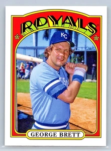 Minis Topps 1972 2013 #TM-86 George Brett Kansas City Royals - Imagen 1 de 2