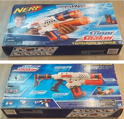 Nerf Super Soaker Tornado Strike 2011 ciclón giratorio de Soakage caja sellada nuevo Foto 1 de 4