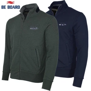 Herren Winter Sweatshirt Full Zip Seitentaschen mit Reißverschluss BE BOARD M L XL XXL 3XL - Bild 1 von 7