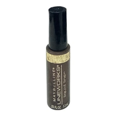 $Maybelline Lineworks Liquid Liner (0.25fl.oz/7.3ml) As Seen In Pics - Image 1 of 2