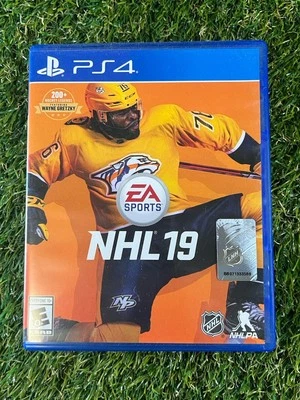 EA Sports NHL 19 Playstation 4 PS4 Complete CIB Tested - Image 1 of 4
