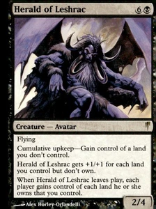 Coldsnap #62 Herald of Leshrac - Picture 1 of 2