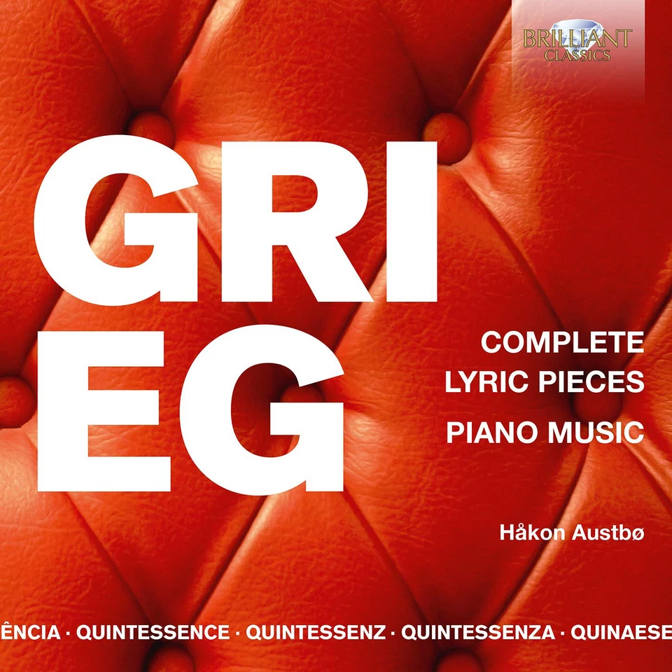 Edvard Grieg Grieg: Complete Lyric Pieces/Piano Music (CD) Box Set - Image 1 of 1