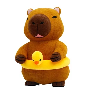 Inflatable Capybara Costume Mascot Plush Blow Up Halloween Cosplay Party Outfit - Picture 1 of 20