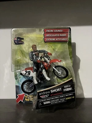 MXS Road Champs Andrew Short Dirt Bike Figure *READ DESC* - Image 1 of 4