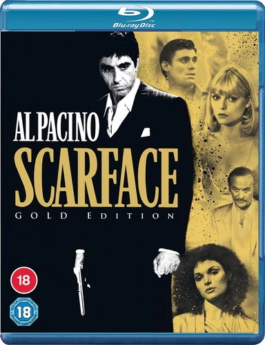 Scarface Blu-ray (2025) Al Pacino, De Palma (DIR) cert 18 ***NEW*** Great Value - Image 1 of 1