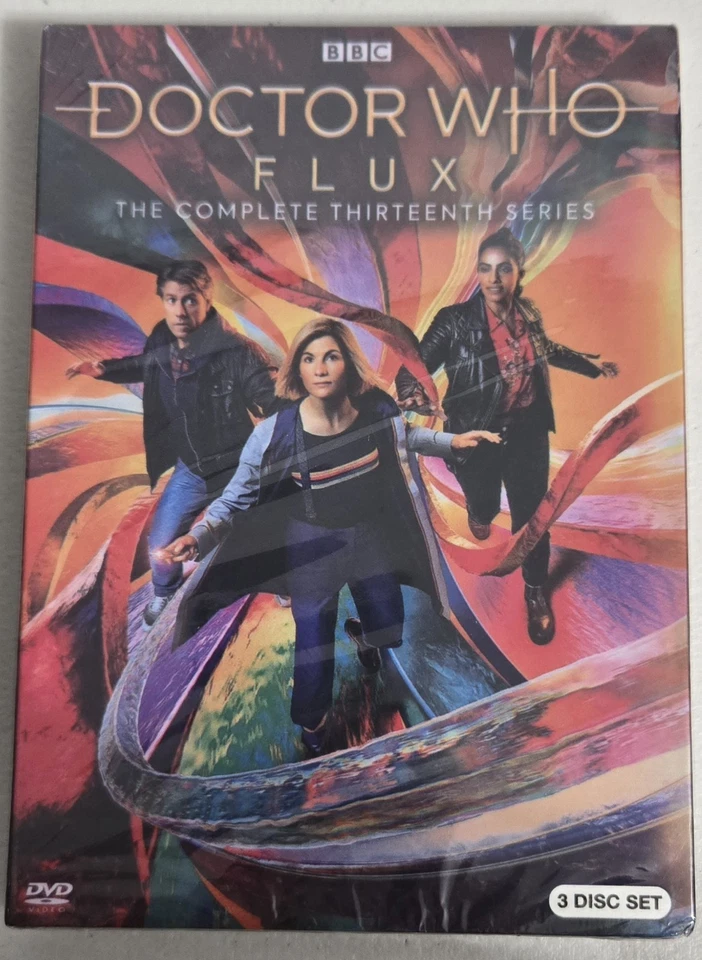 Doctor Who Flux - The Complete Thirteenth Series - Season 13 (DVD) NEW! Foto 1 de 1