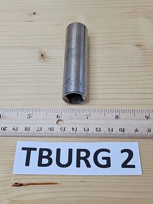 Craftsman USA 3/4" 12 Point 1/2" Drive Deep Socket V Series 47523 - Image 1 of 4