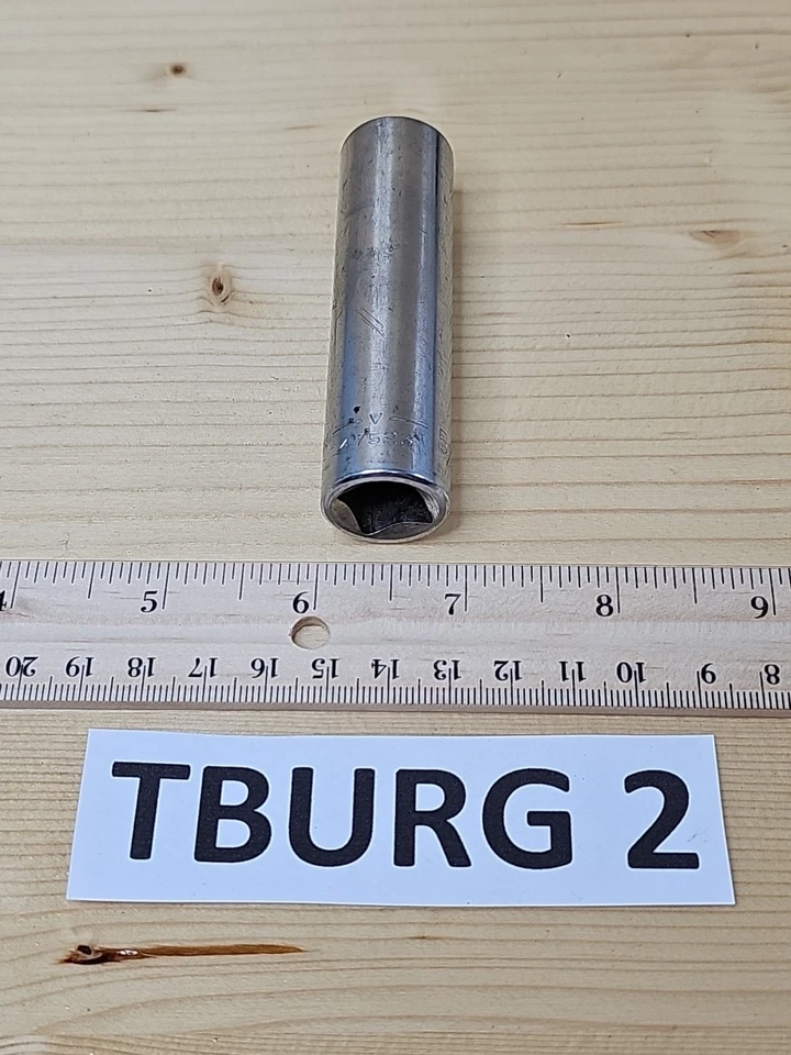 Craftsman USA 3/4" 12 Point 1/2" Drive Deep Socket V Series 47523 - Image 1 of 4