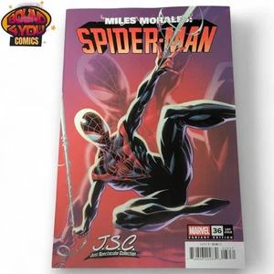 Miles Morales: Spider-Man #36 - J. Scott Campbell - Just Spectacular (2025) - Picture 1 of 3