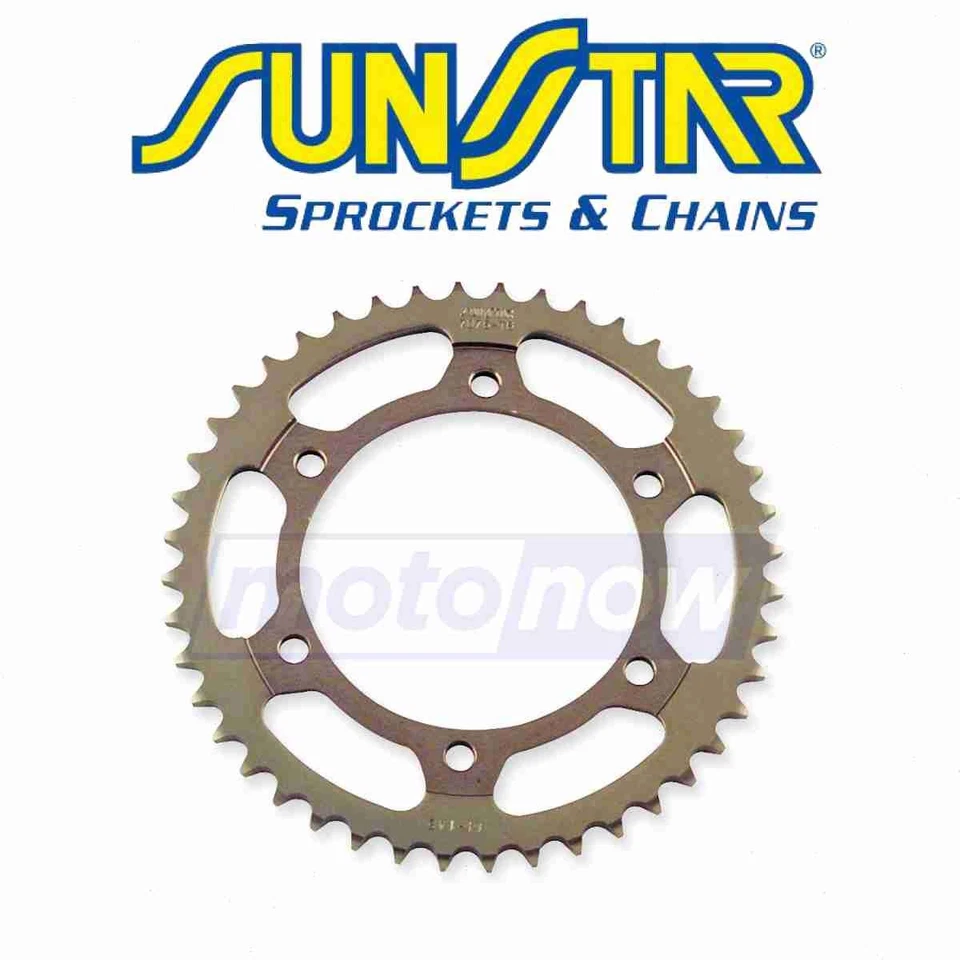 Sunstar Works Triplestar Aluminum Rear Sprocket for 2003-2020 Yamaha YZ450F qp - Imagem 1 de 4