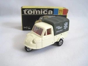 Tomica Daihatsu Midget Minicar Akita'S Nishiki Agricultural 1/50 1980 Japan RF - Picture 1 of 10