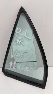 98 99 00 01 02 TOYOTA COROLLA Ventilación Trasera Cristal/Ventana Toyota Derecha Foto 1 de 4