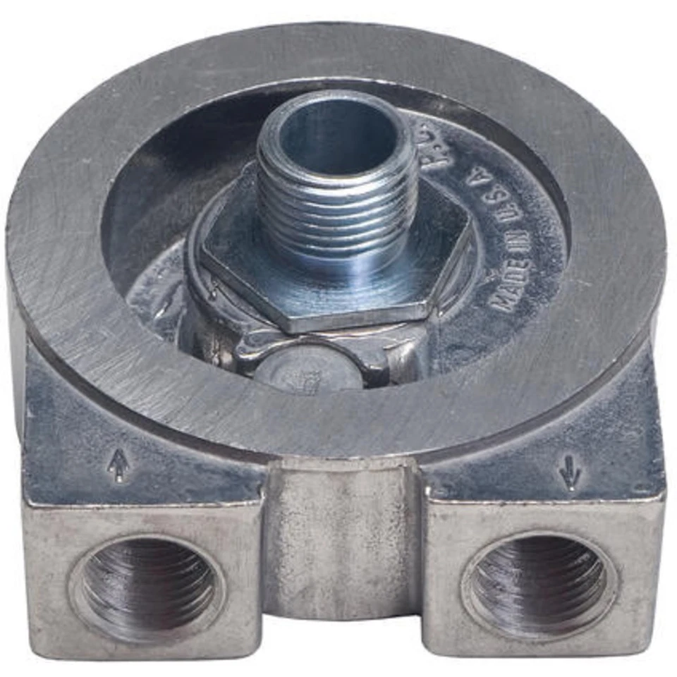 1313 Transdapt Oil Filter Adapter for Custom Country Courier Ford Victoria Savoy - Image 1 of 1