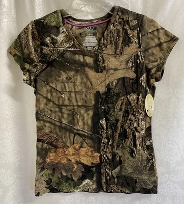 Mossy Oak T Shirt, Size M(8-10), NWT - Image 1 of 3