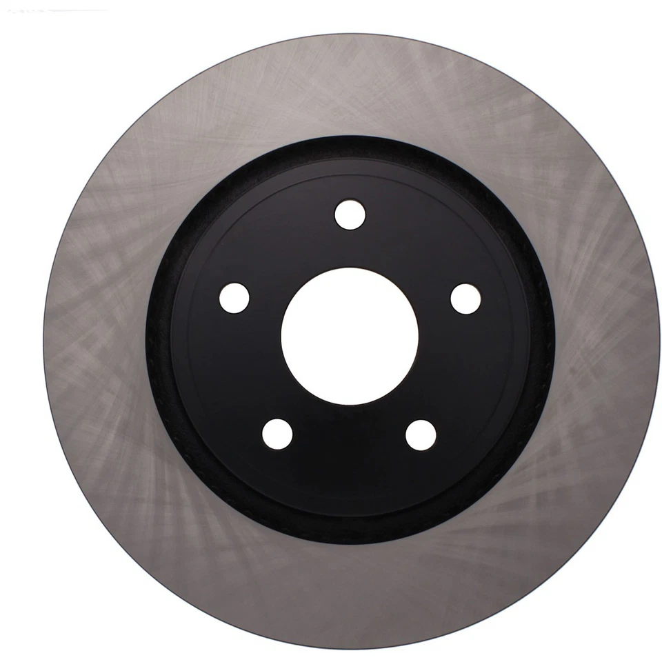 Disco de freno centrado 120,67064 lado conductor delantero o pasajero tracción trasera doble cabina camioneta Foto 1 de 1