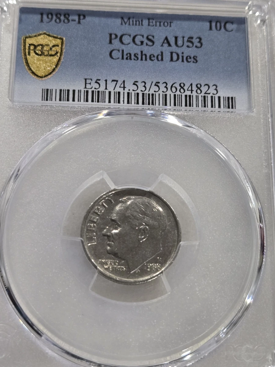1988 Roosevelt Dime US Coin Errors for sale | eBay