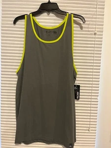 Elxr Mens Tank Top Sz XLarge 100% Cotton Sleeveless-New w/tag - Picture 1 of 1