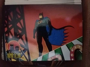 The Adventures of Batman and Robin Complete 1995 Base 90 Card Set - Picture 1 of 1