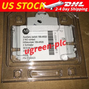 Allen Bradley 189-AR20, NOS, LG-212 Auxiliary Switch - Picture 1 of 3