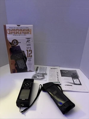 Garmin GPS 12 Handheld Personal Navigator - Image 1 of 4