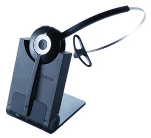 Jabra Pro 930 Duo MS - Casque d'occasion avec microphone Noir - Photo 1/2