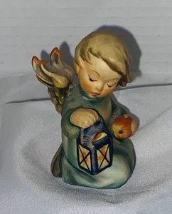 1980 Goebel”Hummel”AngelFigurine Guiding Angel West Germany Signed Hummel 3”x2” - Picture 1 of 14