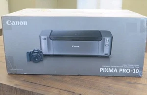 NEW Canon PIXMA PRO-10 Digital Photo Inkjet Printer Sealed - Bild 1 von 5