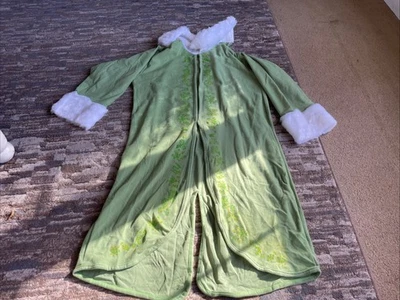 Chaqueta Disfraz Buddy Elf Verde Solo Hombre Adulto Talla Santa Rubíes Navidad Foto 1 de 4