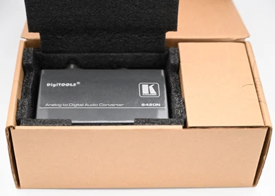 Kramer Digitools 6420N Balanced Stereo Audio to Digital Audio Converter NEW  - Image 1 of 2