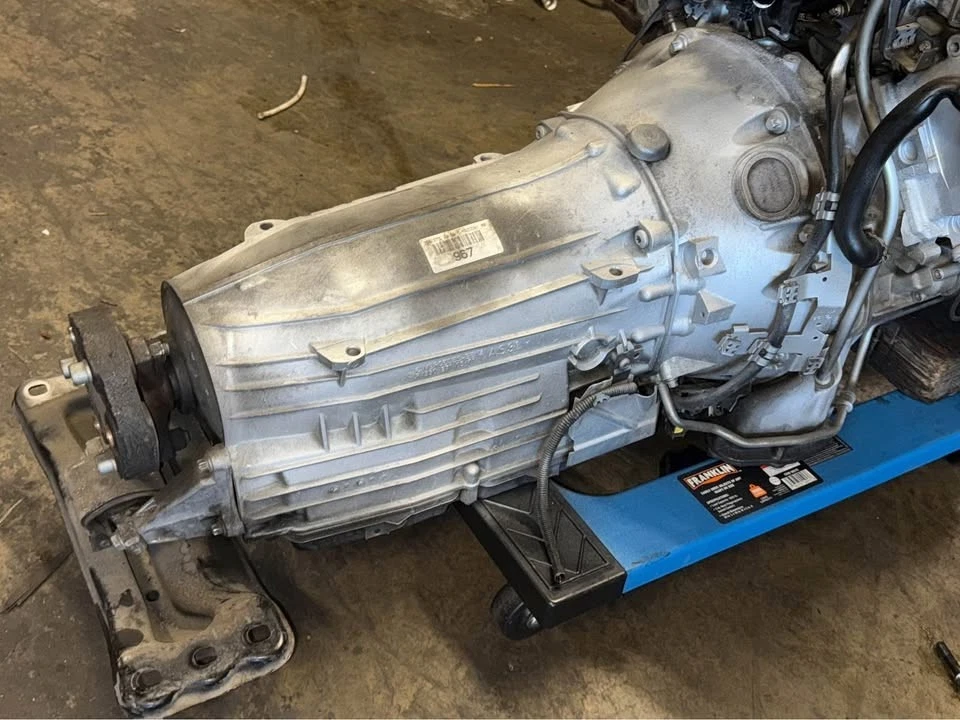 Mercedes-Benz C350 2006 2007 2008 2009 tracción trasera transmisión de 3,5 L 6 cilindros 99 k millas OEM Foto 1 de 4