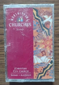 WOSHIPPING KIRCHEN: STÄNDER - Christliche Stadtkirche - Kassette Tape - Bild 1 von 2