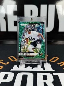 Kamari Lassiter 2024 Panini Prizm Green Sparkle Rookie 1/8 Texans - Picture 1 of 2