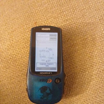 Garmin Legend eTrex Handheld Personal Navigator GPS LCD Display, Tested Working - Image 1 of 3