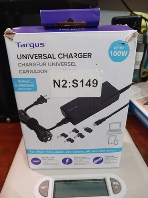 Targus Universal Charger Including all USB-C Devices - Black - Image 1 of 2