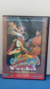 Capcom T-12043 Super Street Fighter II Mega Drive Exclusive Software - Picture 1 of 10