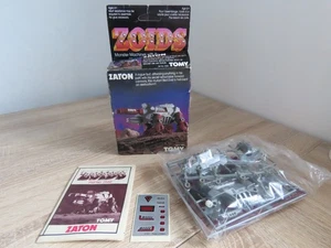 Figura Robót de cuerda Tomy Zoids Zaton 1985 de colección, en caja/sin usar - Imagen 1 de 10