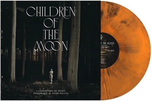 State Faults - Children Of The Moon [New Vinyl LP] Black, Colored Vinyl, Ltd Ed, - Image 1 of 1