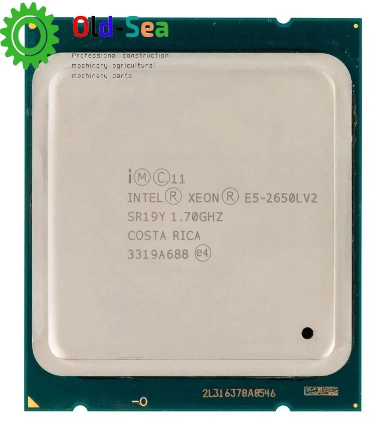 Intel Xeon E5-2650L V2 E5-2650LV2 1.70GHz 10 Core 25MB LGA 2011 CPU Processor - Image 1 of 1