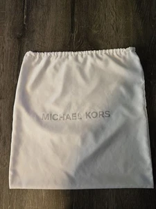 Michael Kors Sacchetto Protettivo Antipolvere in Raso Bianco per Borsetta Borsa Tote... - Foto 1 di 5