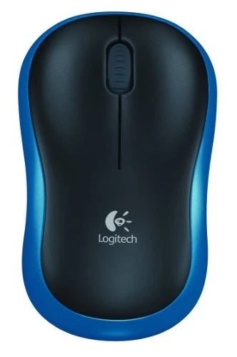 Logitech Wireless Mouse M185 - Blue NEW - Image 1 of 1
