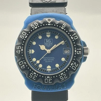 Дайверские часы TAGHeuer Professional 200 381.5131 200 м унисекс б/у - Изображение 1 из 4