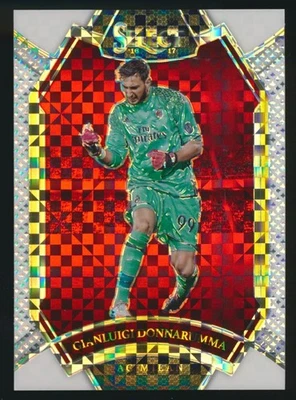 Panini Select White Prizm #261 2016 Gianluigi Donnarumma/99 RC Rookie #261 Foto 1 de 2