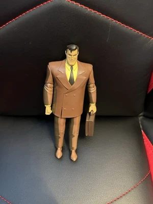 DC McFarlane Toys Bruce Wayne BAF Completo Batman La Serie Animada Foto 1 de 4