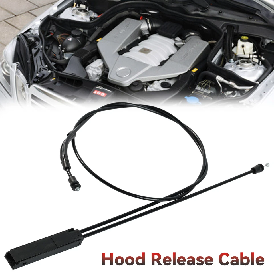 Engine Hood Release Cable For Mercedes Benz E Class W211 E350 E500 2118800159 Foto 1 de 4