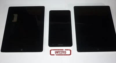 Apple - Huawei Pads etc. Job lot Not Tested Tablets Sold As Seen - Image 1 of 4