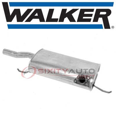 Walker Quiet-Flow Exhaust Muffler for 1992-1996 Toyota Camry 2.2L L4 - sp Foto 1 de 4