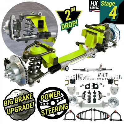 Nash Mustang II IFS 1936 Kit - Etapa 4T Foto 1 de 4