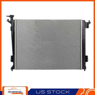 Se adapta al radiador de aluminio 13150 para Hyundai Tucson 2010-2015 2011-2016 Kia Sportage Foto 1 de 4