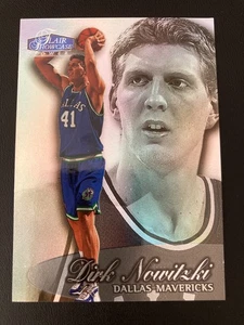 1998-99 Flair Showcase Row 3 Rookie RC 16 Dirk Nowitzki - Bild 1 von 2